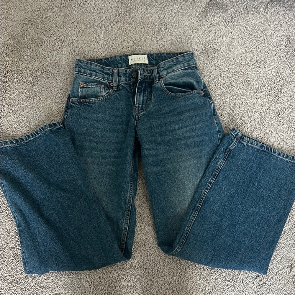 Motel Rocks Denim Jeans